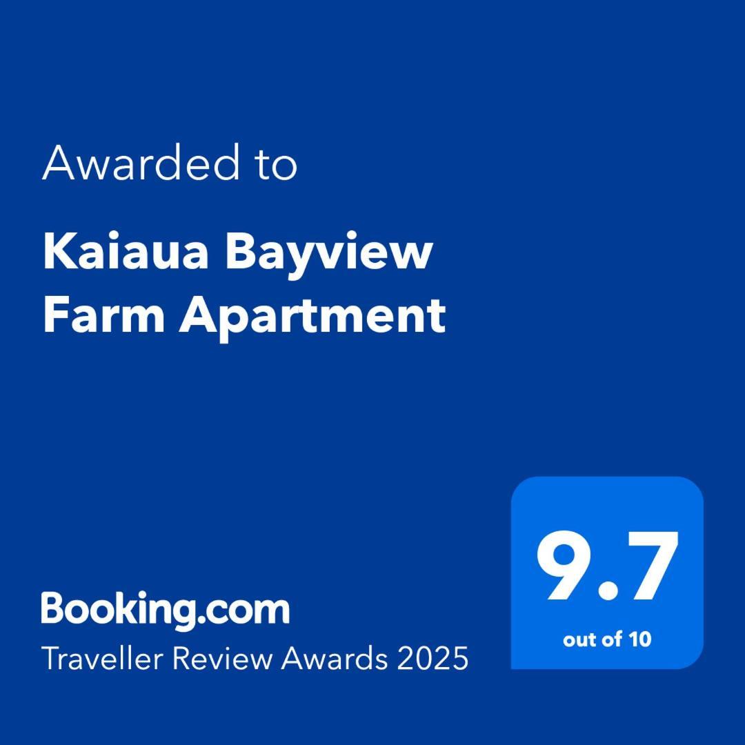 Kaiaua Bayview Farm Apartment Auckland Zewnętrze zdjęcie
